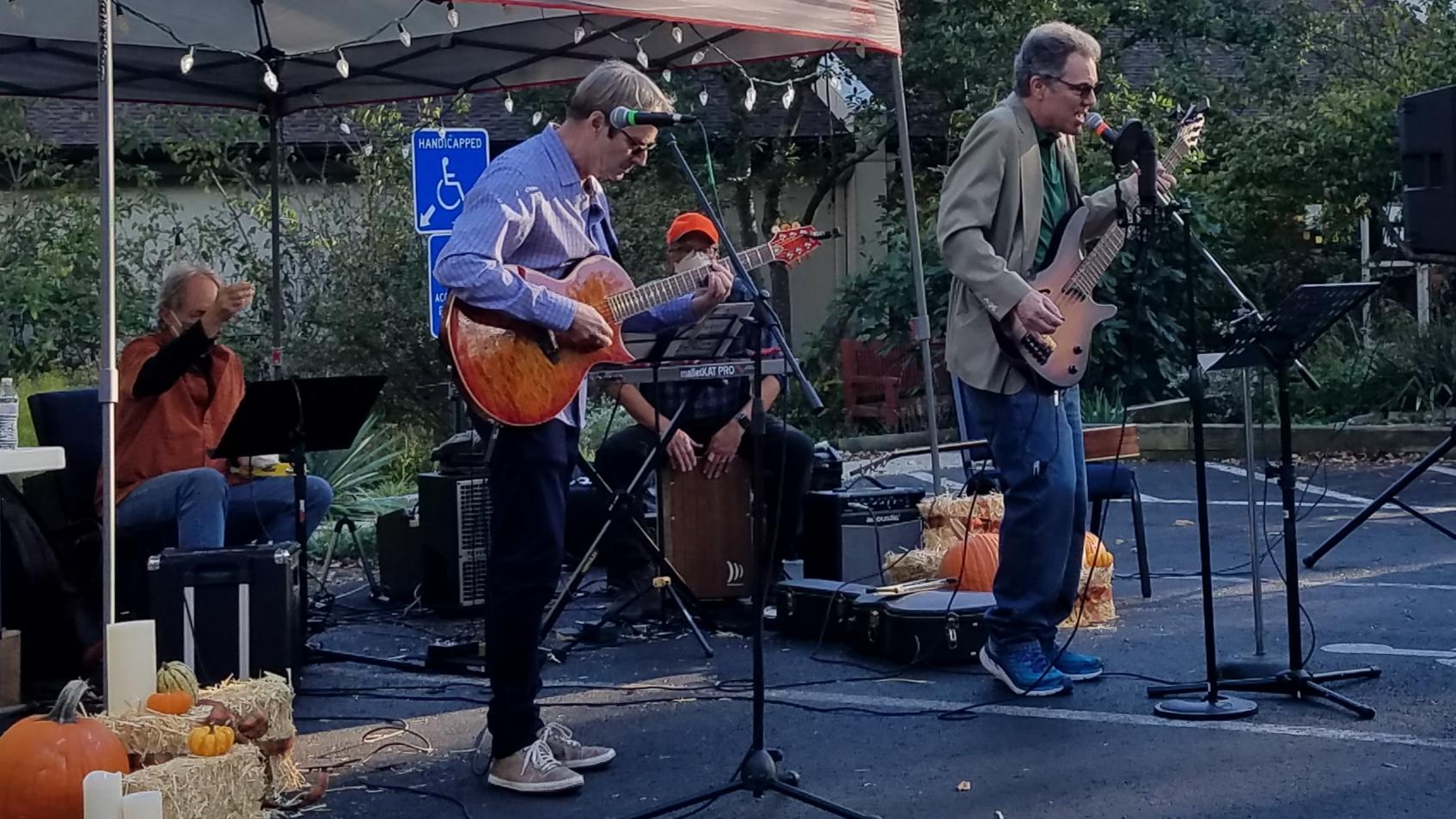 Doug, Tim C w/ Jeff and Al adding percussion 1/23/2021